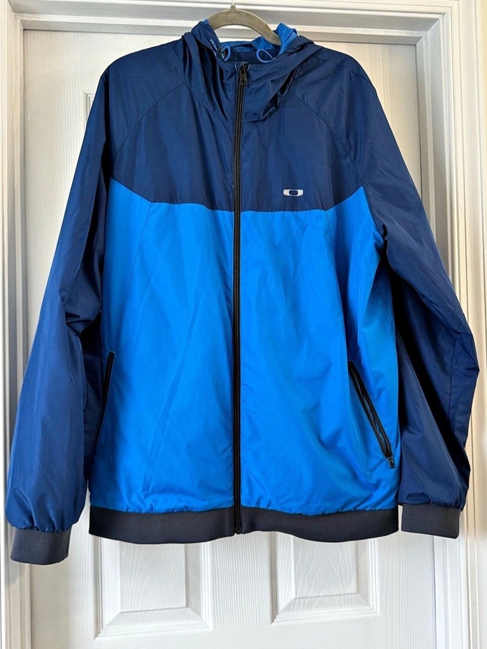 Oakley Men's Color Block Windbreaker Size XL